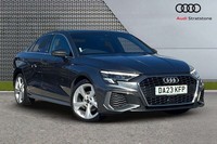 2023 Audi A3 35 TFSI S Line 4dr S Tronic Saloon Petrol Automatic