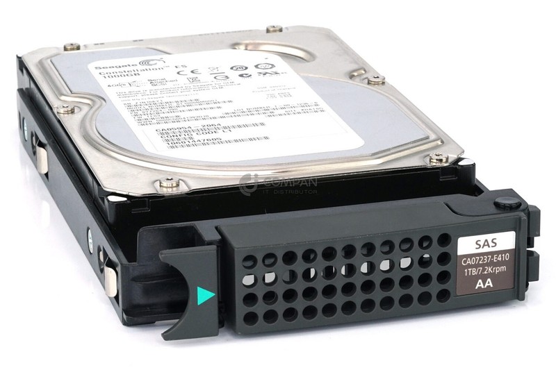 Ca07237-E410 Fujitsu Hdd 1tb 7.2k Sas 6g 3.5