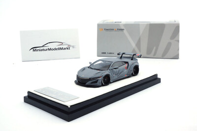 YM MODEL １／64 NSX LB.WOAKS 1/64 YM Model Honda NSX Liberty walk LB Performance Fighter