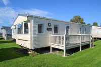 ABI Eminence 2014 static caravan at New Beach, Dymchurch, Kent. 6 berth