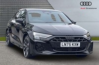 2025 Audi A3 S3 TFSI Quattro 333 Black Edition 5dr S Tronic Hatchback Petrol Aut