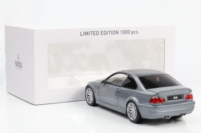 1:18 BMW M3 CSL E46 Carbondach 2003 greymetallic NEU OVP 183211
