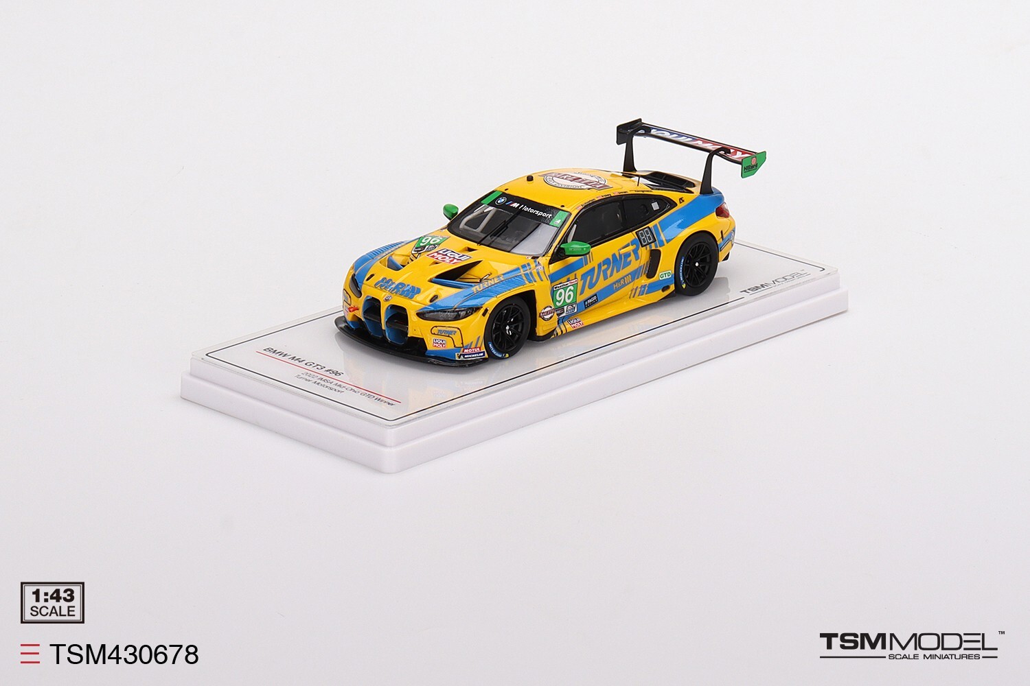 ミニカー TSM 1/43 BMW M4 GT3 Amazon | TrueScale Miniatures TSM MODEL 1/43 BMW M4 GT3 Test