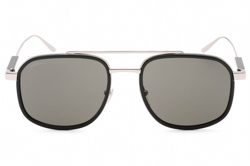 Pre-owned Gucci Gg1310s-001-56 Sunglasses Size 56mm 145mm 20mm Gold Men In Gray