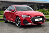 2026 Audi A3 1.5 TFSI 30 S line Euro 6 (s/s) 4dr Saloon Manual