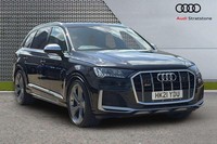 2021 Audi Q7 SQ7 TFSI Quattro 5dr Tiptronic SUV Petrol Automatic