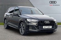 2022 Audi Q7 55 TFSI Quattro Black Edition 5dr Tiptronic ESTATE PETROL Automatic