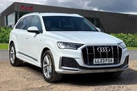2023 Audi Q7 45 TDI Quattro S Line 5dr Tiptronic SUV Diesel Automatic