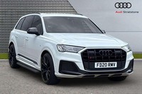 2020 Audi Q7 SQ7 TDI Quattro Vorsprung 5dr Tiptronic SUV Diesel Automatic
