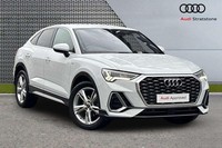2025 Audi Q3 35 TFSI S Line 5dr S Tronic [Leather] SUV Petrol Automatic