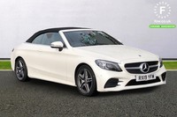 2019 Mercedes-Benz C Class C200 AMG Line 2dr 9G-Tronic Convertible PETROL Automa