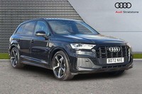 2022 Audi Q7 50 TDI Quattro Black Edition 5dr Tiptronic SUV Diesel Automatic