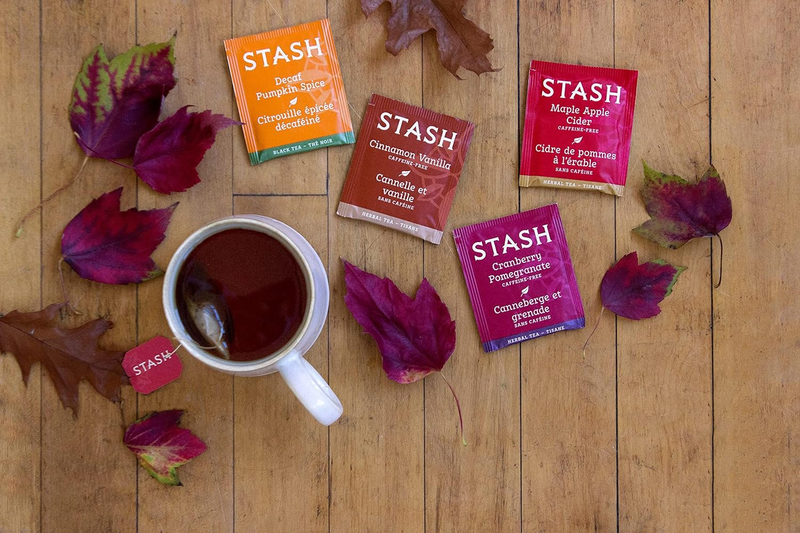 Tea Decaf Pumpkin Spice Black Tea - Decaf, Non-Gmo Project Verified Premium Tea