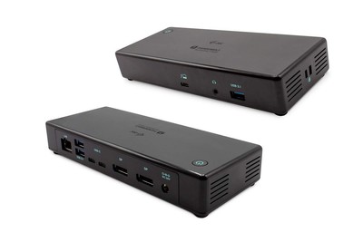 i-tec Thunderbolt 3/USB-C Dual 4K Docking Station 2x 4K/1x 8K 1x Thunderbolt 3 2