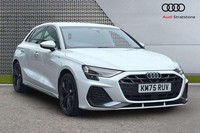 2025 Audi A3 1.5 TFSI 150 S Line 5dr S Tronic Hatchback Petrol Automatic