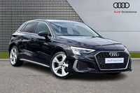 2022 Audi A3 40 TFSI e S Line 5dr S Tronic Hatchback Plug-In Hy Automatic
