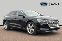 Audi E Tron 50 Technik Suv 5dr Electric Auto Quattro 71.2kwh 11kw Charger 313