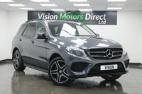 2016 Mercedes-Benz GLE GLE 250d 4Matic AMG Line 5dr 9G-Tronic ESTATE DIESEL Auto