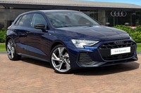 2025 Audi A3 Black Edition 35 TFSI  150 PS S tronic Hatchback PETROL Automatic