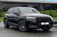 2026 Audi SQ7 4.0 TFSI V8 Black Edition Tiptronic quattro Euro 6 (s/s) 5dr SUV A