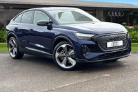 2026 Audi Q4 e-tron 45 Black Edition Sportback Auto 5dr 82kWh SUV Automatic