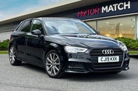 2019 Audi A3 30 TFSI 116 Black Edition 5dr S Tronic HATCHBACK PETROL Automatic