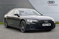 2023 Audi A8 50 TDI Quattro Black Edition 4dr Tiptronic Saloon Diesel Automatic