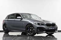2019 BMW 1 Series 120i [2.0] M Sport Shadow Ed 5dr Step Auto HATCHBACK PETROL Au