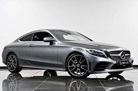 2019 Mercedes-Benz C Class C220d AMG Line 2dr 9G-Tronic COUPE DIESEL Automatic