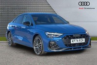 2024 Audi A3 S3 TFSI Black Edition Quattro 4dr S Tronic Saloon Petrol Automatic