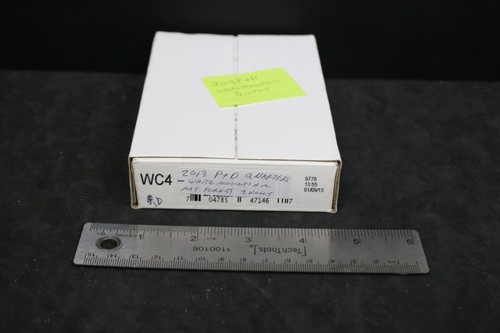 2013 P&D White Mountain Nat Forest 2 Rolls Quarters OGP Mint Sealed Box WC4 #735