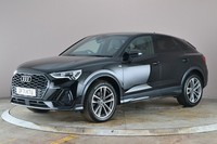  Audi Q3 1.5 TFSI CoD 35 Black Edition Sportback 5dr Petrol S Tronic Euro 6 (s/s