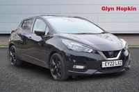 2022 Nissan Micra 1.0 IG-T 92 N-Sport 5dr Hatchback Petrol Manual