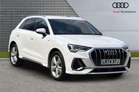 2024 Audi Q3 35 TFSI S Line 5dr S Tronic [Leather] SUV Petrol Automatic