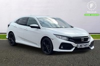 2017 Honda Civic 1.0 VTEC Turbo SR 5dr CVT Hatchback PETROL Automatic