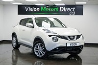 2015 Nissan Juke 1.2 DiG-T Acenta 5dr HATCHBACK PETROL Manual