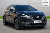 2022 Nissan Qashqai 1.3 DiG-T MH 158 Tekna 5dr Xtronic Hatchback Petrol Automati