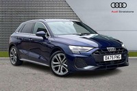 2025 Audi A3 1.5 TFSI 150 S Line 5dr S Tronic Hatchback Petrol Automatic