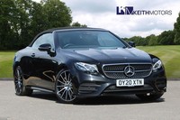 2020 Mercedes-Benz E Class 2.0 E350 AMG Line (Premium Plus) Cabriolet G-Tronic+ 