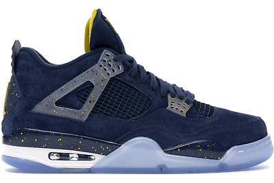 Jordan IV 4 PE Michigan Wolverines