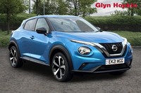 2021 Nissan Juke 1.0 DiG-T 114 Tekna 5dr DCT Hatchback Petrol Automatic