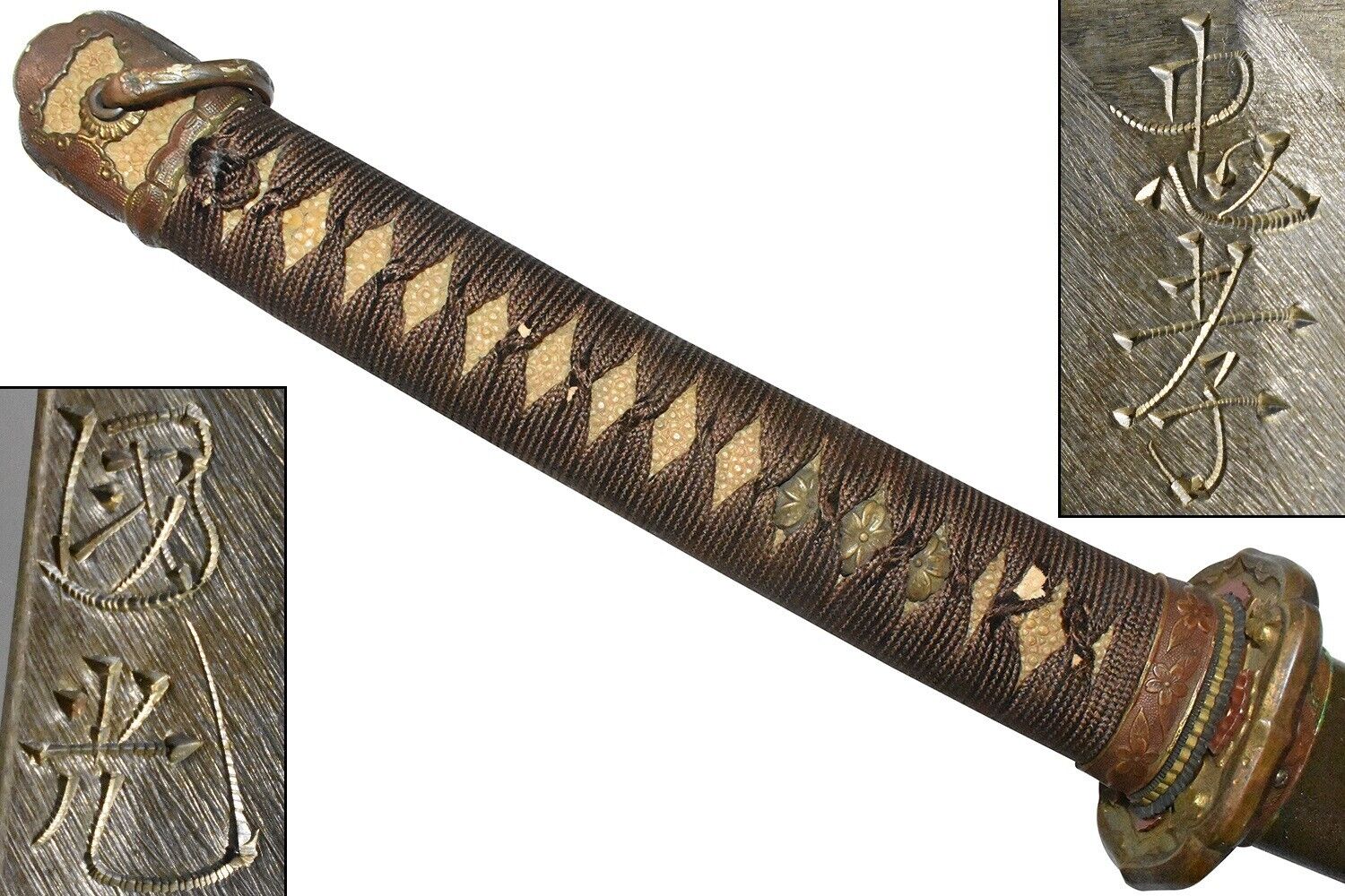 TOP 1% RARE GENDAITO* WWII Japanese Samurai Sword SHIN GUNTO TOP 1% RARE GENDAITO* WWII Japanese Samurai Sword SHIN GUNTO