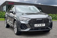 2024 Audi Q3 35 TFSI Black Edition 5dr S Tronic [20 Alloy] SUV Petrol Automatic