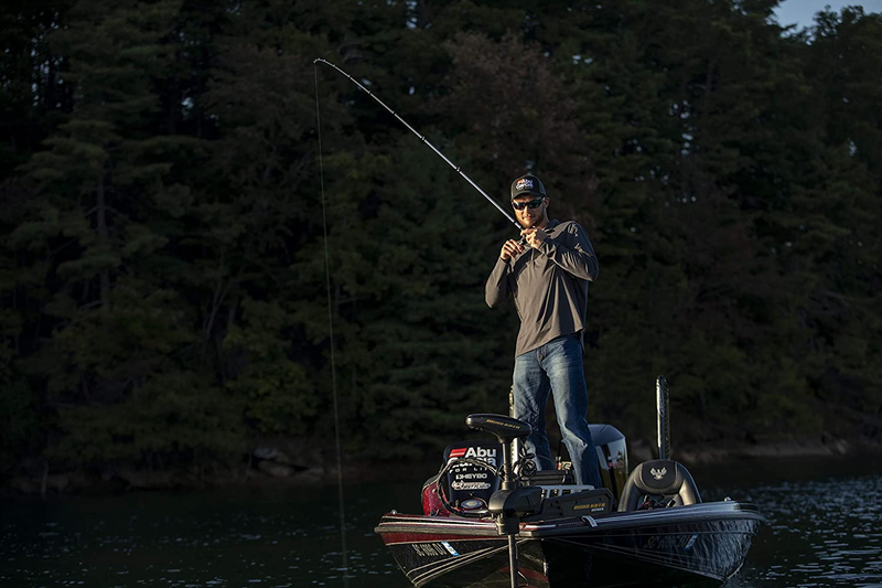 Vengeance Low Profile Baitcast Reel and Fishing Rod Combo
