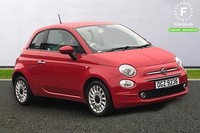 2019 Fiat 500 1.2 Lounge 3dr Dualogic Hatchback PETROL Automatic