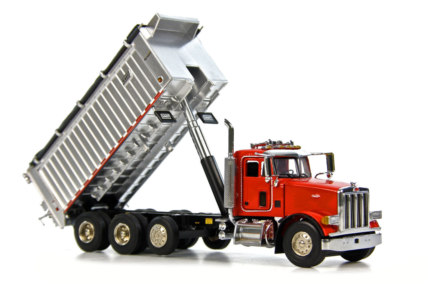 SWORD East Genesis Dump 1:50スケール Sword Peterbilt 357 & East Dump in 1/50 Scale - YouTube