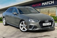 2022 Audi A4 2.0 TFSI 35 S line S Tronic Euro 6 (s/s) 4dr Saloon PETROL Automati