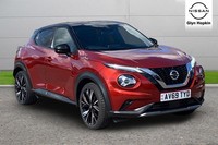 2019 Nissan Juke 1.0 DiG-T Tekna+ 5dr Hatchback Petrol Manual