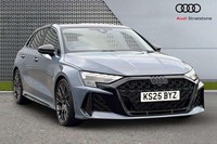 2025 Audi RS3 RS 3 TFSI Quattro Carbon Black 5dr S Tronic HATCHBACK PETROL Autom