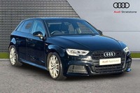 2020 Audi A3 30 TFSI 116 Black Edition 5dr [Tech Pack] Hatchback Petrol Manual